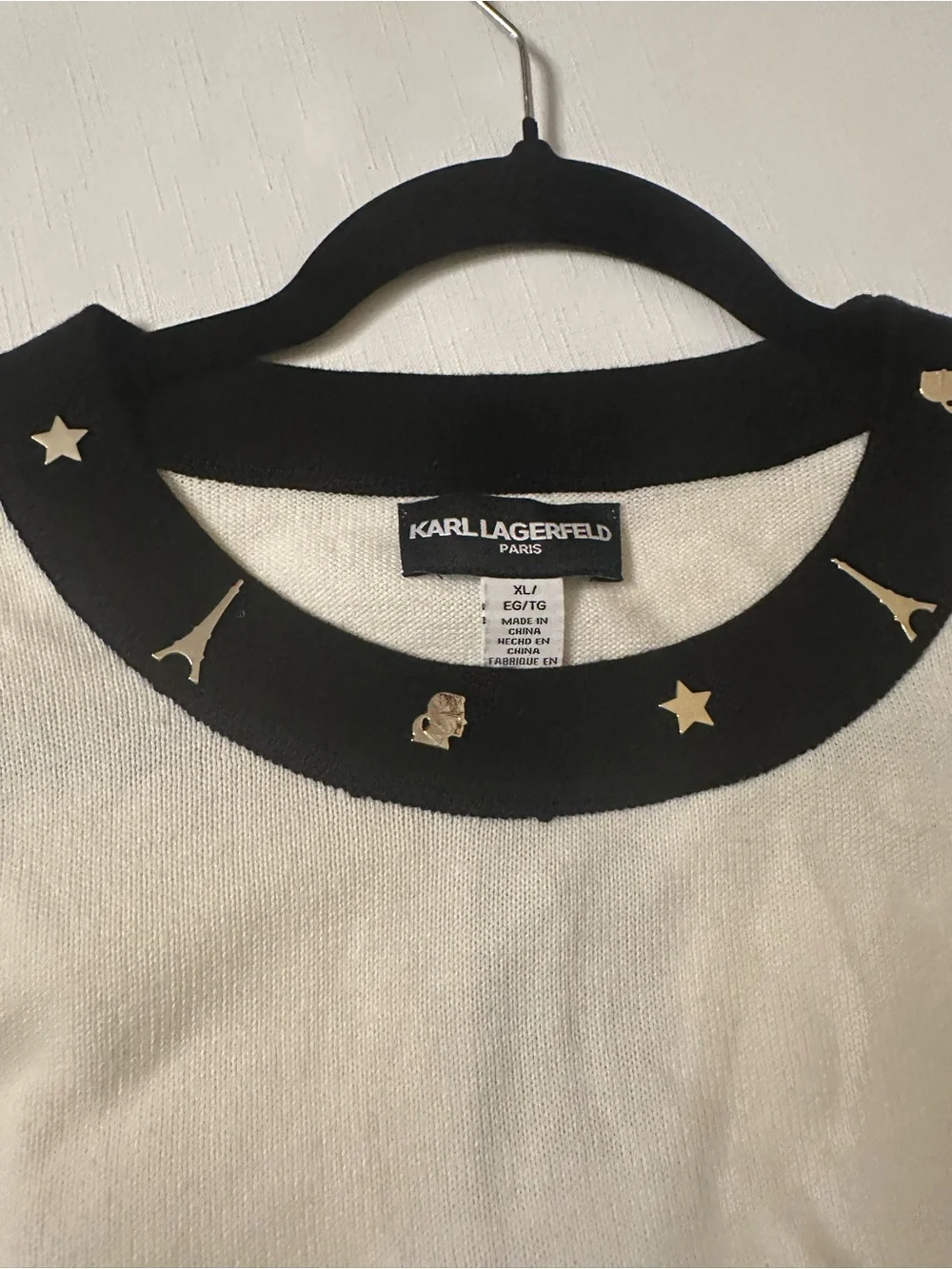 Karl Lagerfeld classic white